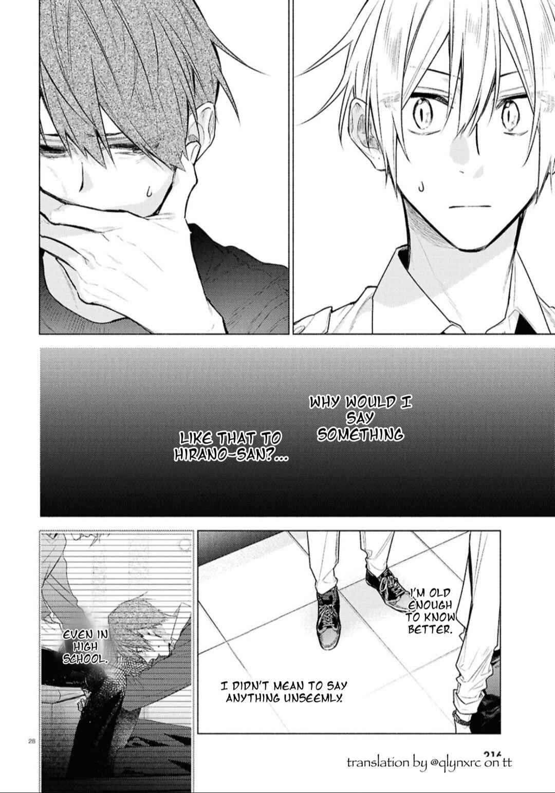 Page 29 Chapter 24.5 Hirano to Kagiura