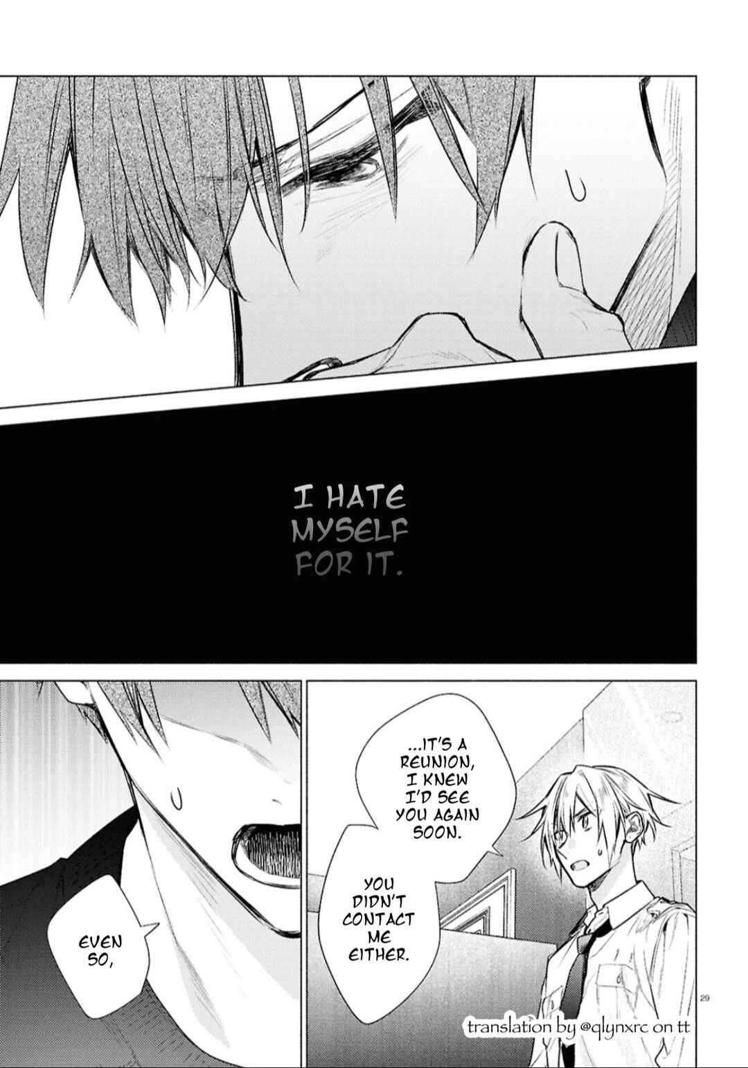 Page 30 Chapter 24.5 Hirano to Kagiura