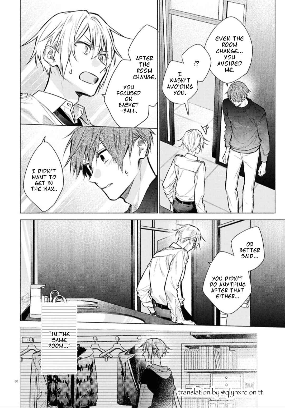 Page 31 Chapter 24.5 Hirano to Kagiura