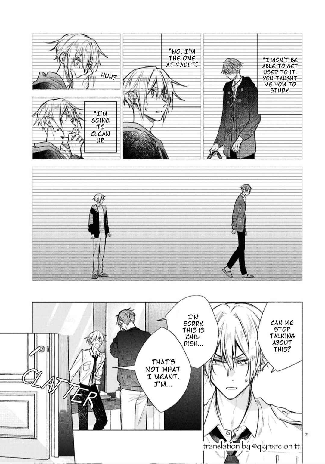 Page 32 Chapter 24.5 Hirano to Kagiura