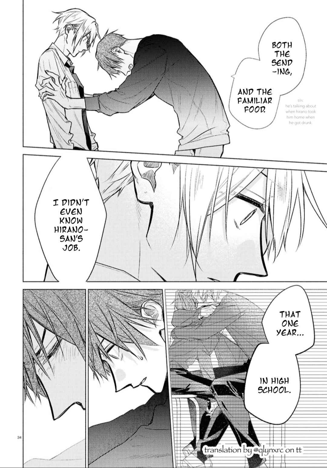 Page 35 Chapter 24.5 Hirano to Kagiura