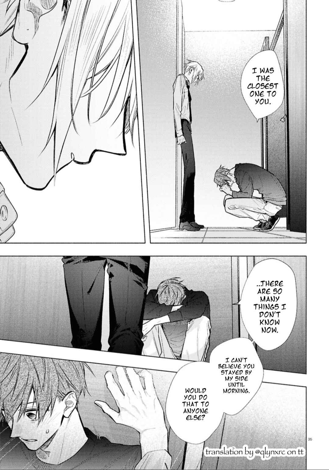 Page 36 Chapter 24.5 Hirano to Kagiura