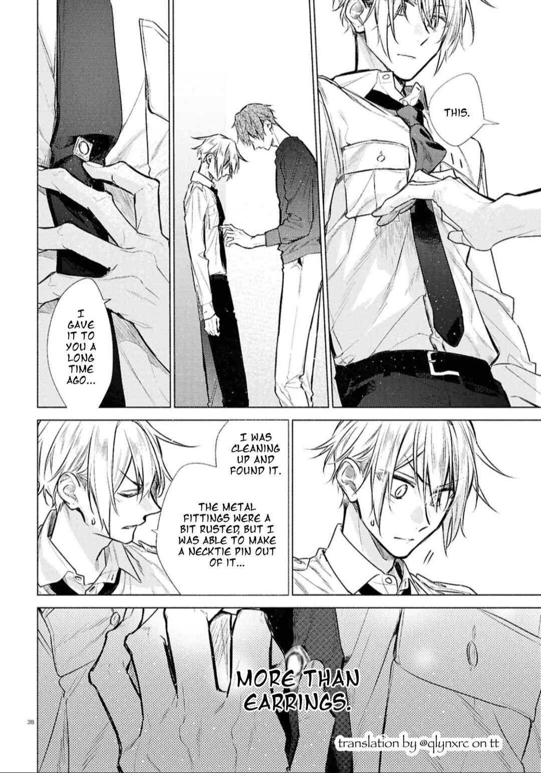 Page 39 Chapter 24.5 Hirano to Kagiura