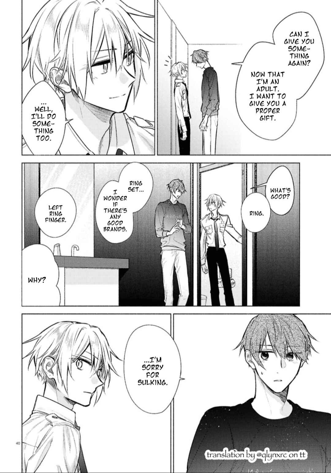 Page 41 Chapter 24.5 Hirano to Kagiura