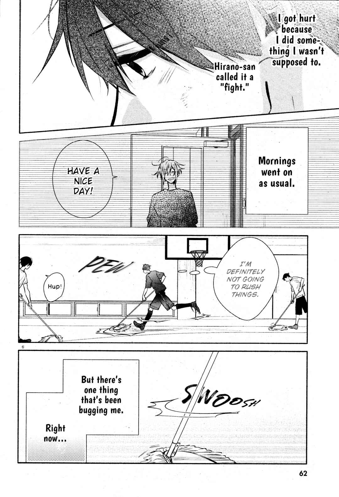 Page 9 Chapter 32 Hirano to Kagiura