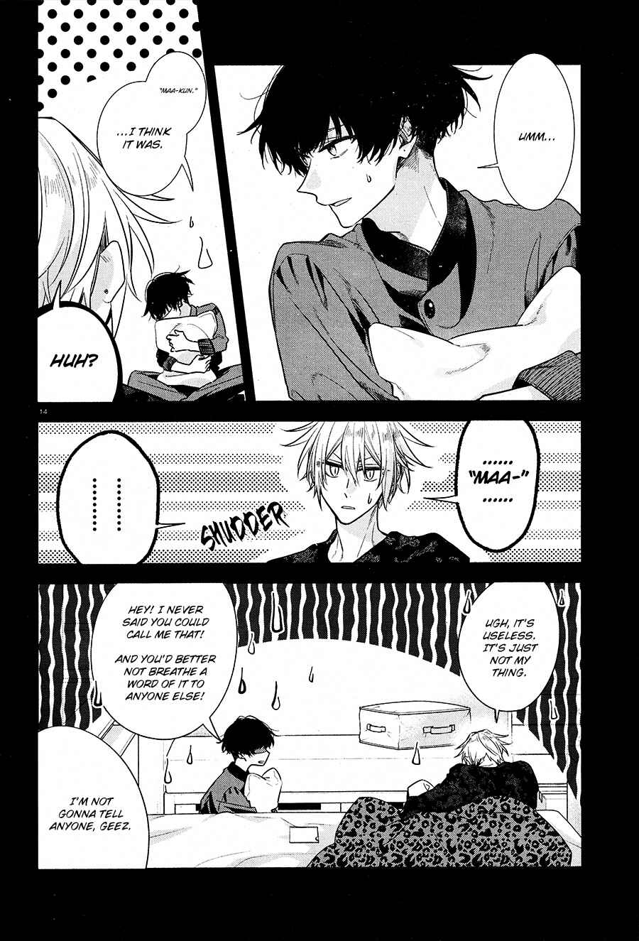 Page 18 Chapter 11 Hirano to Kagiura