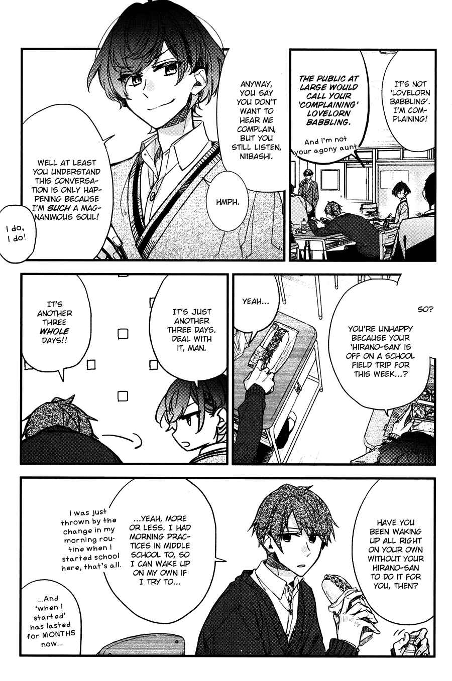 Page 19 Chapter 3 Hirano to Kagiura