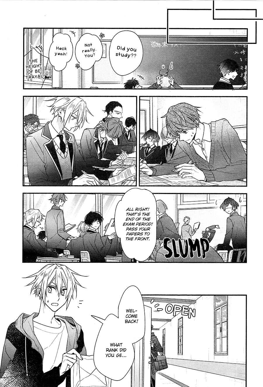 Page 21 Chapter 20 Hirano to Kagiura