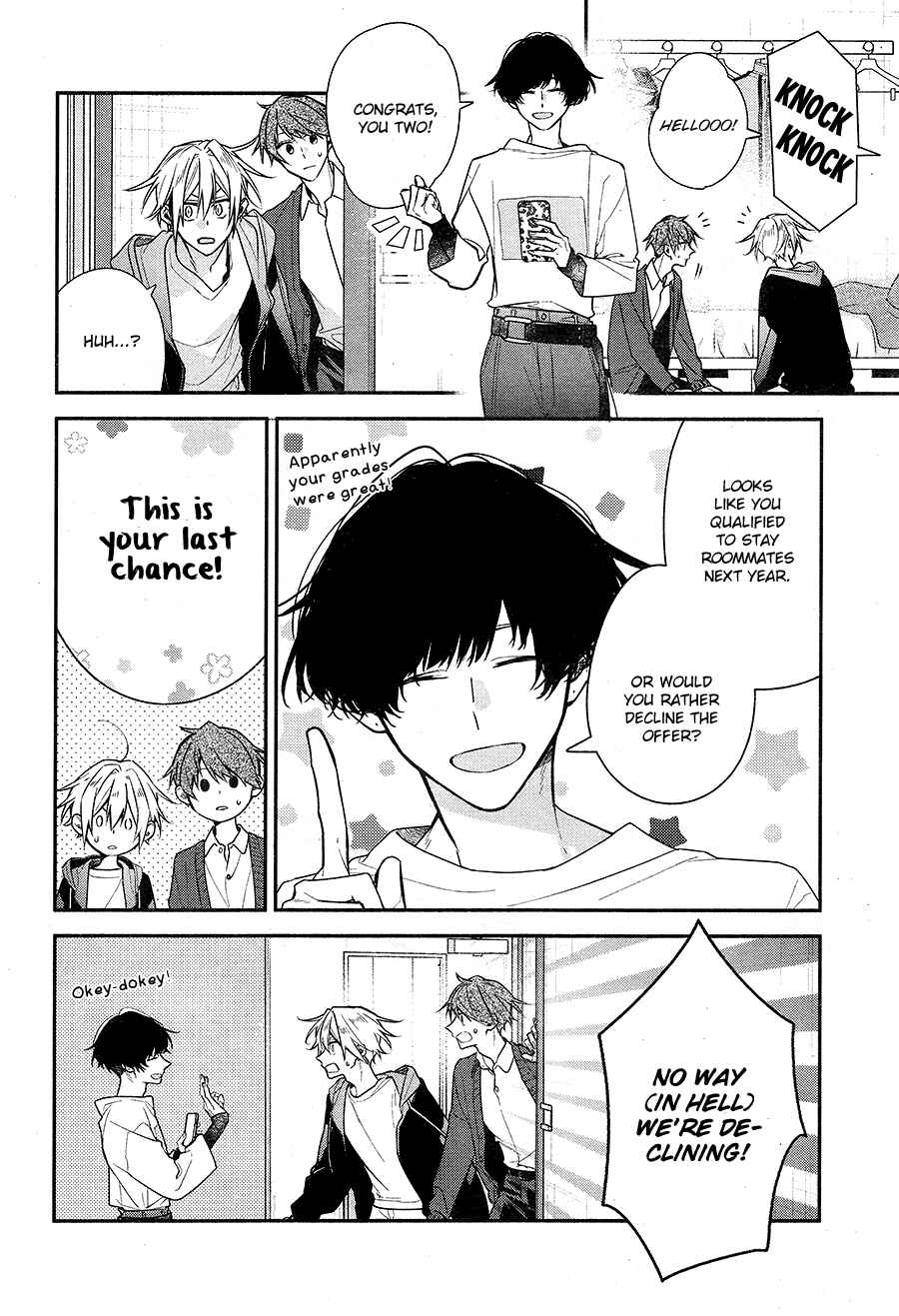 Page 28 Chapter 20 Hirano to Kagiura