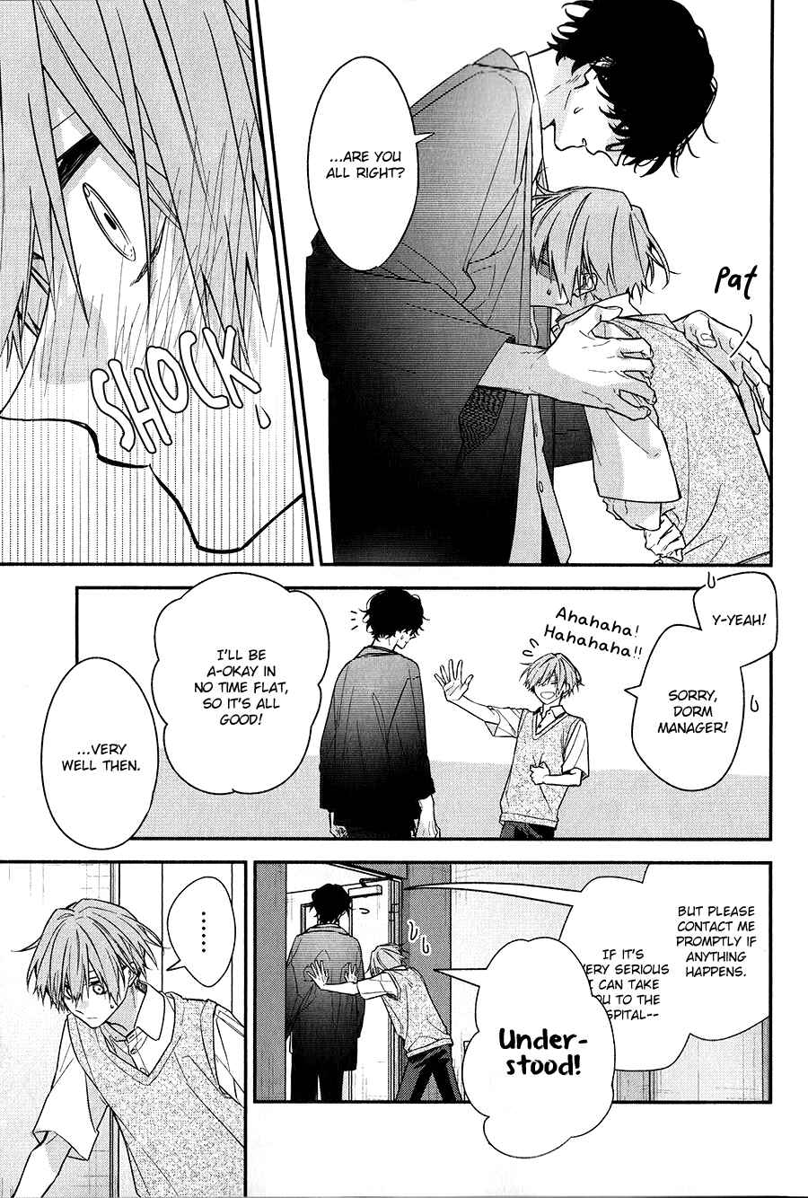 Page 10 Chapter 20.5 Hirano to Kagiura