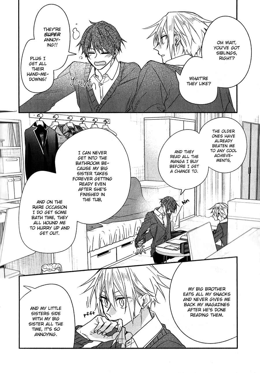 Page 17 Chapter 20.5 Hirano to Kagiura