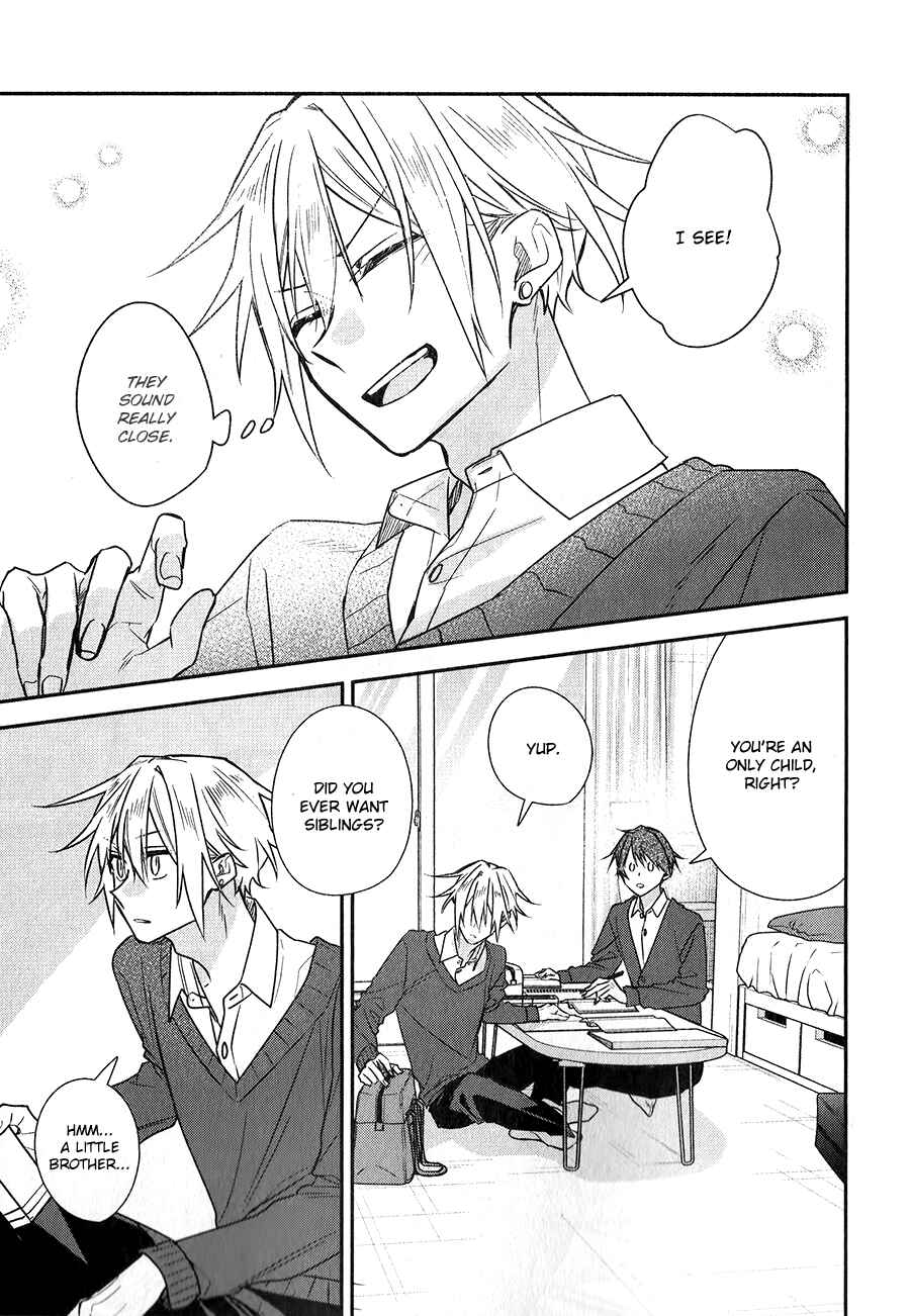 Page 18 Chapter 20.5 Hirano to Kagiura