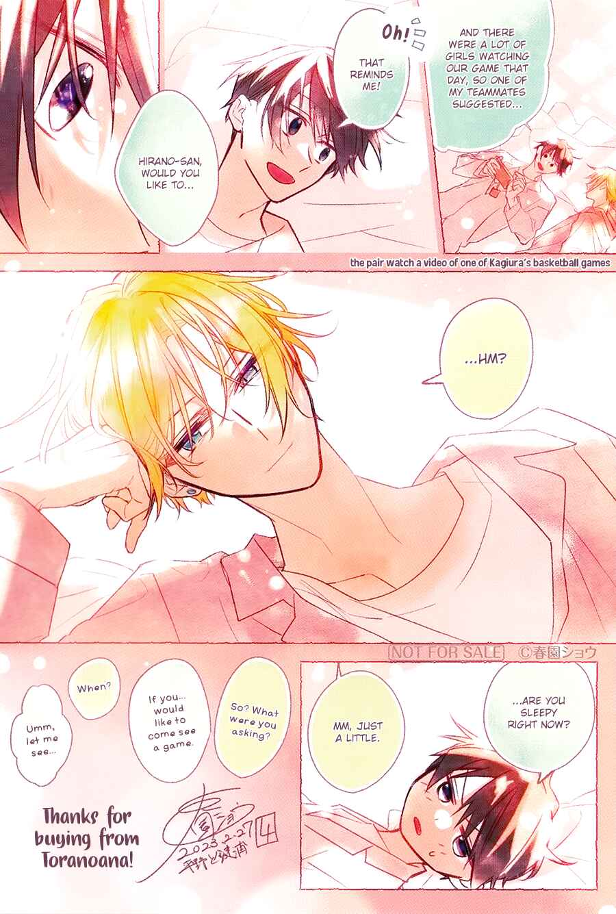 Page 5 Chapter 20.5 Hirano to Kagiura