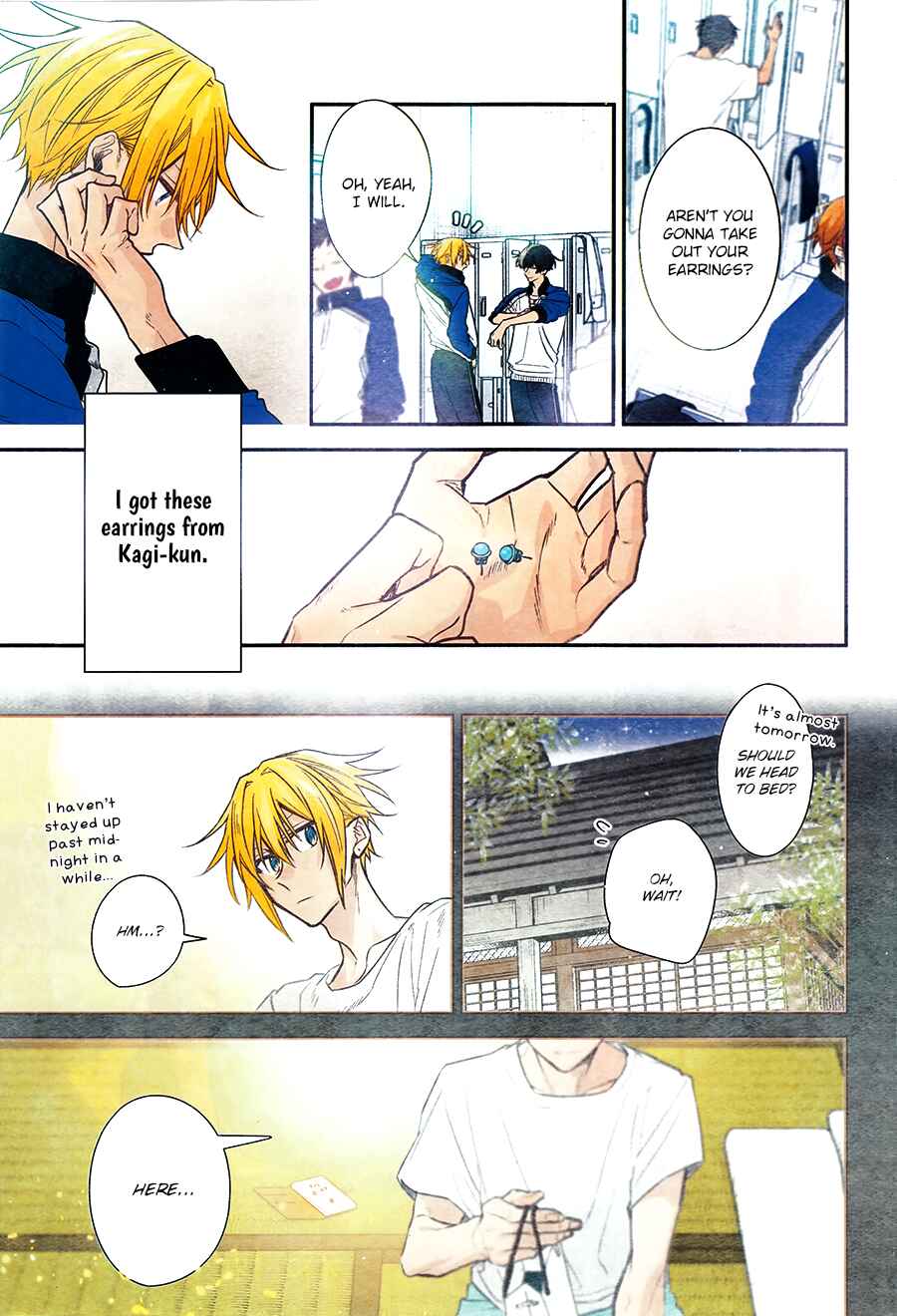 Page 1 Chapter 16b Hirano to Kagiura