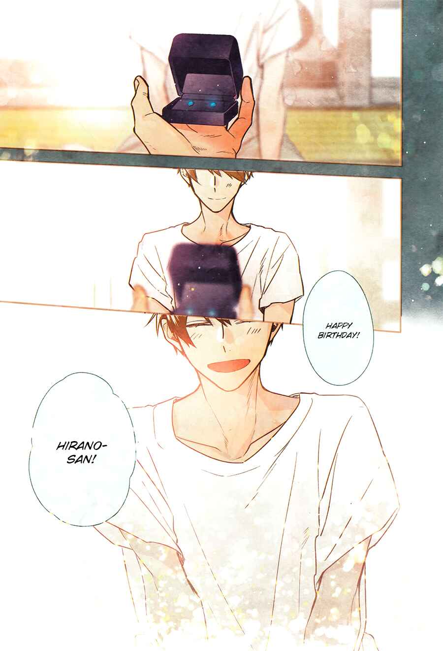 Page 3 Chapter 16b Hirano to Kagiura