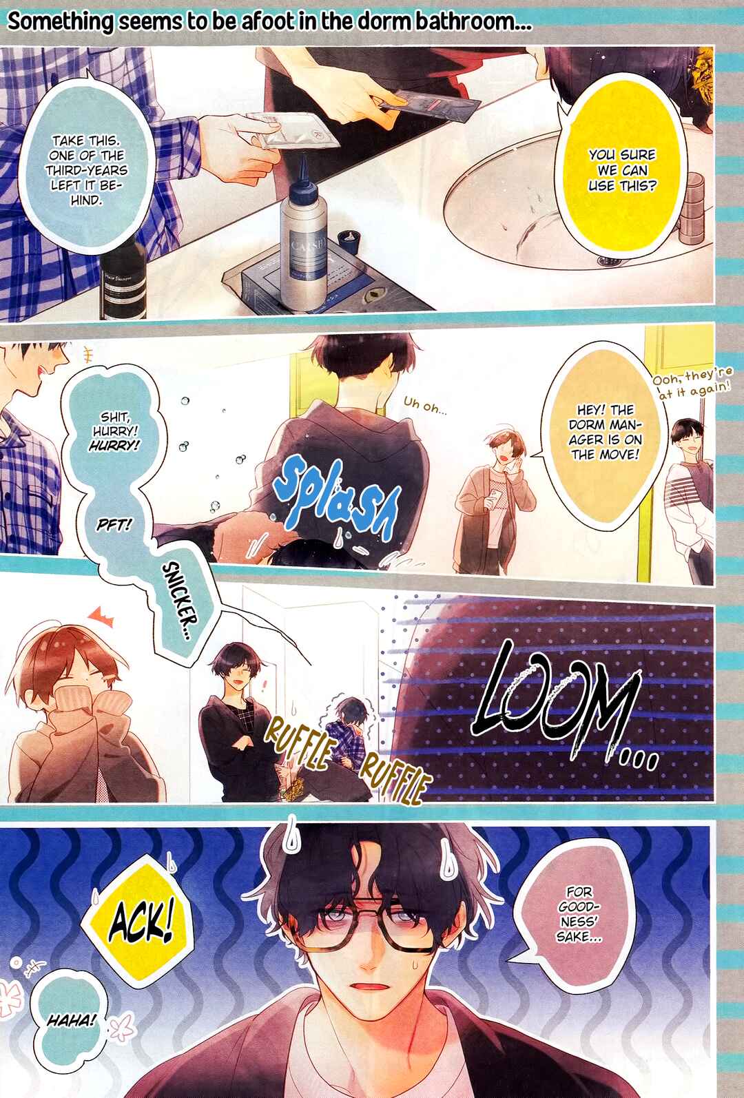 Page 1 Chapter 25 Hirano to Kagiura