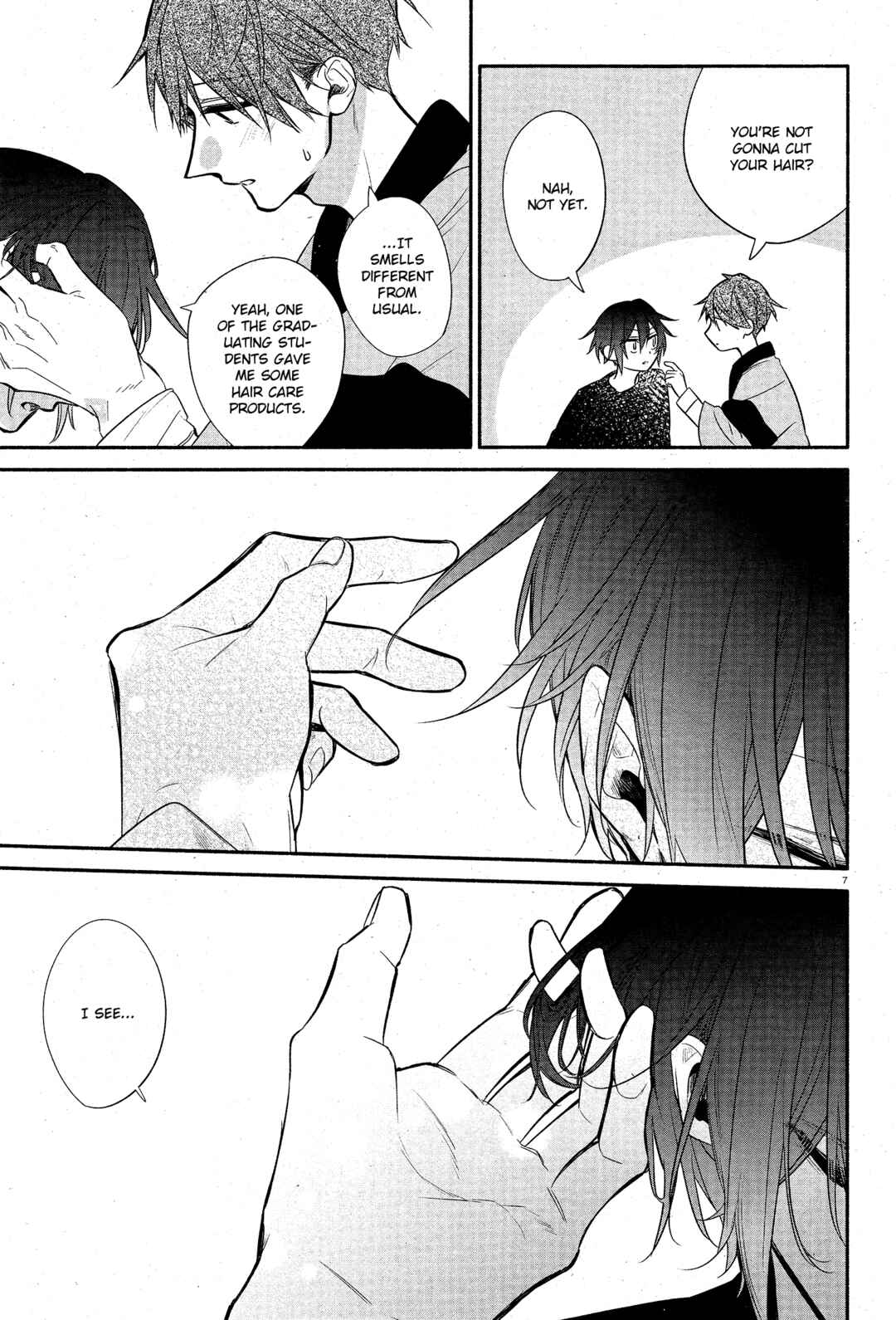 Page 10 Chapter 25 Hirano to Kagiura