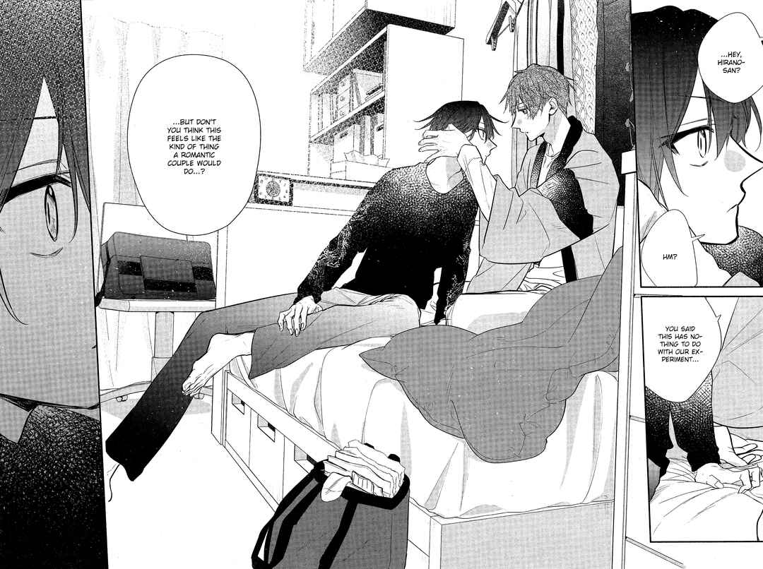 Page 11 Chapter 25 Hirano to Kagiura