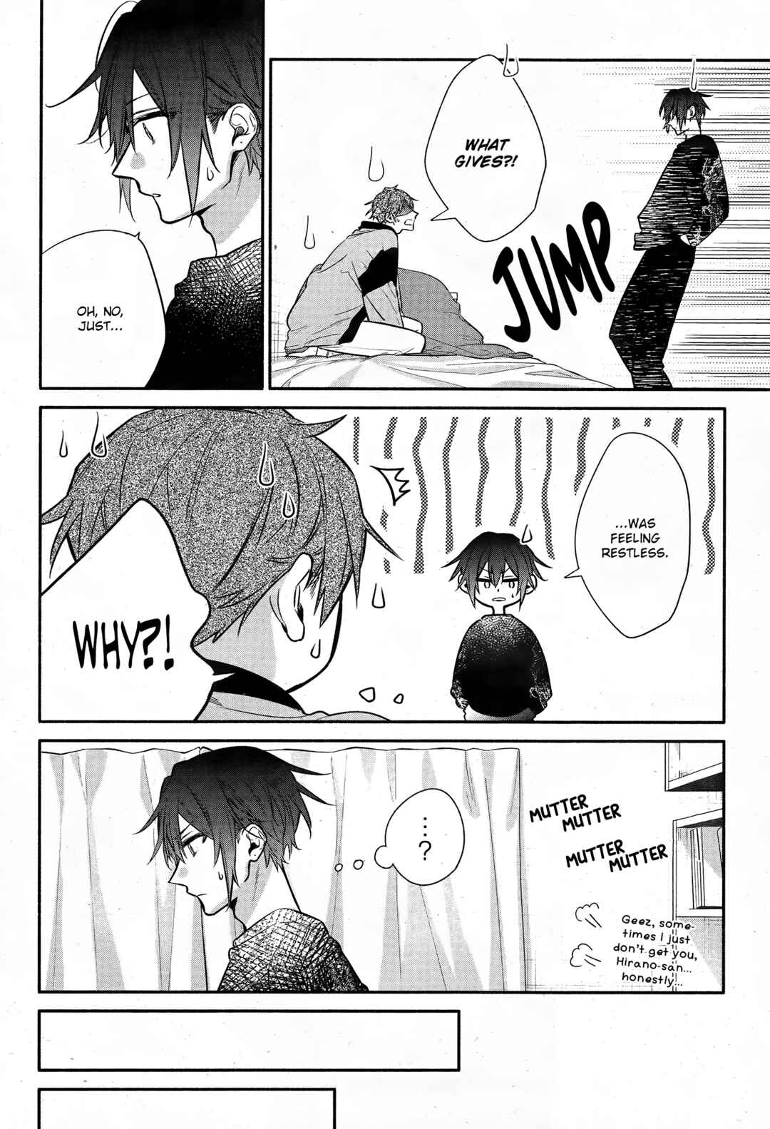 Page 12 Chapter 25 Hirano to Kagiura