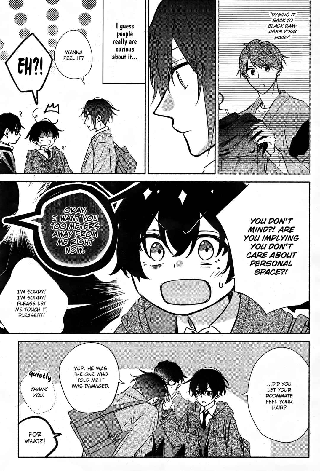 Page 15 Chapter 25 Hirano to Kagiura