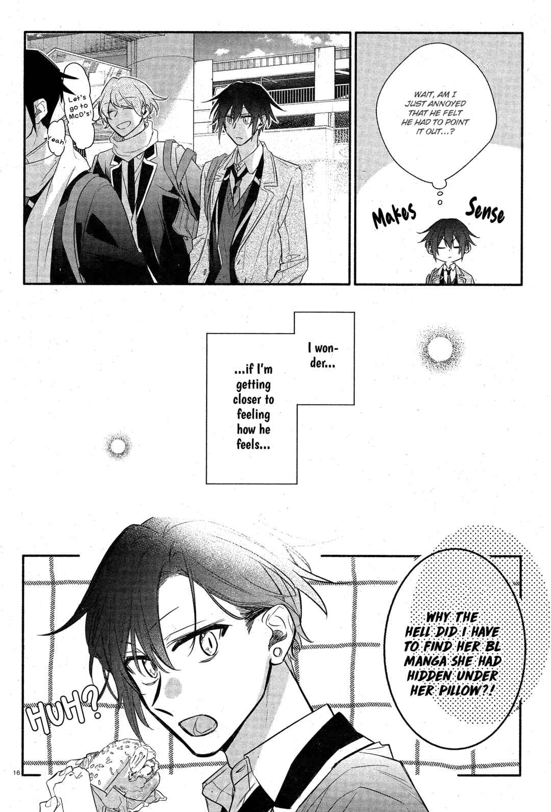 Page 18 Chapter 25 Hirano to Kagiura
