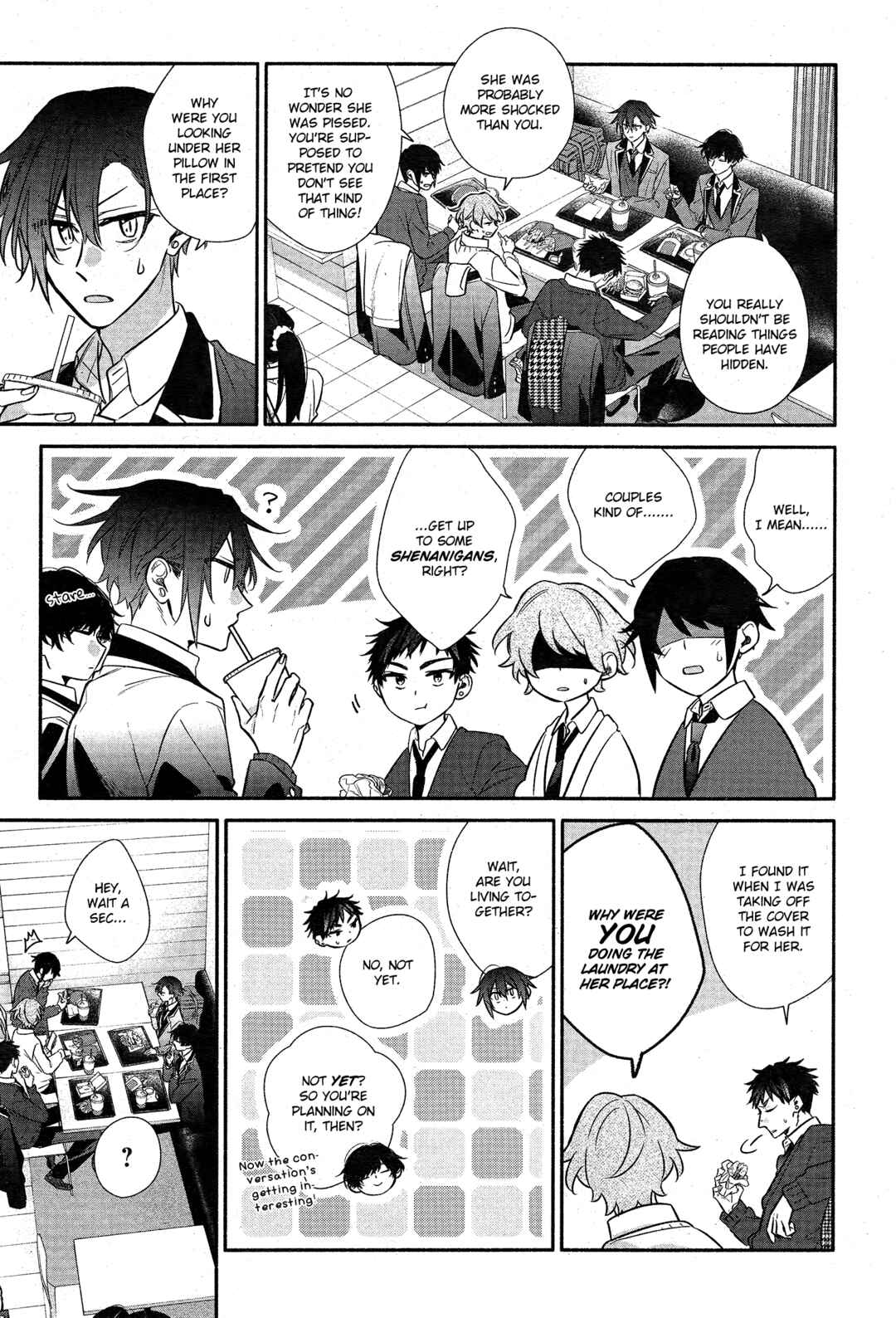 Page 19 Chapter 25 Hirano to Kagiura