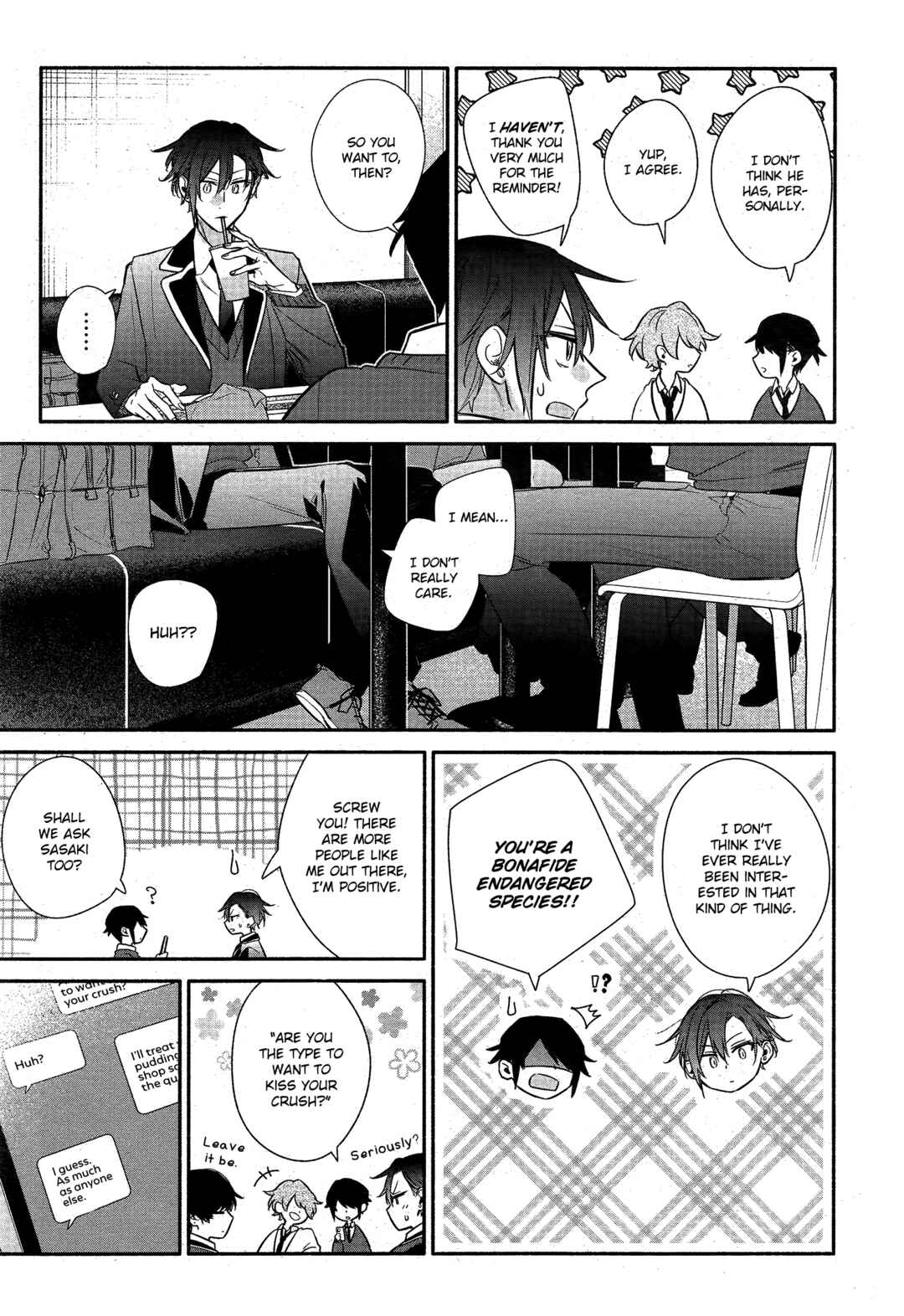 Page 21 Chapter 25 Hirano to Kagiura