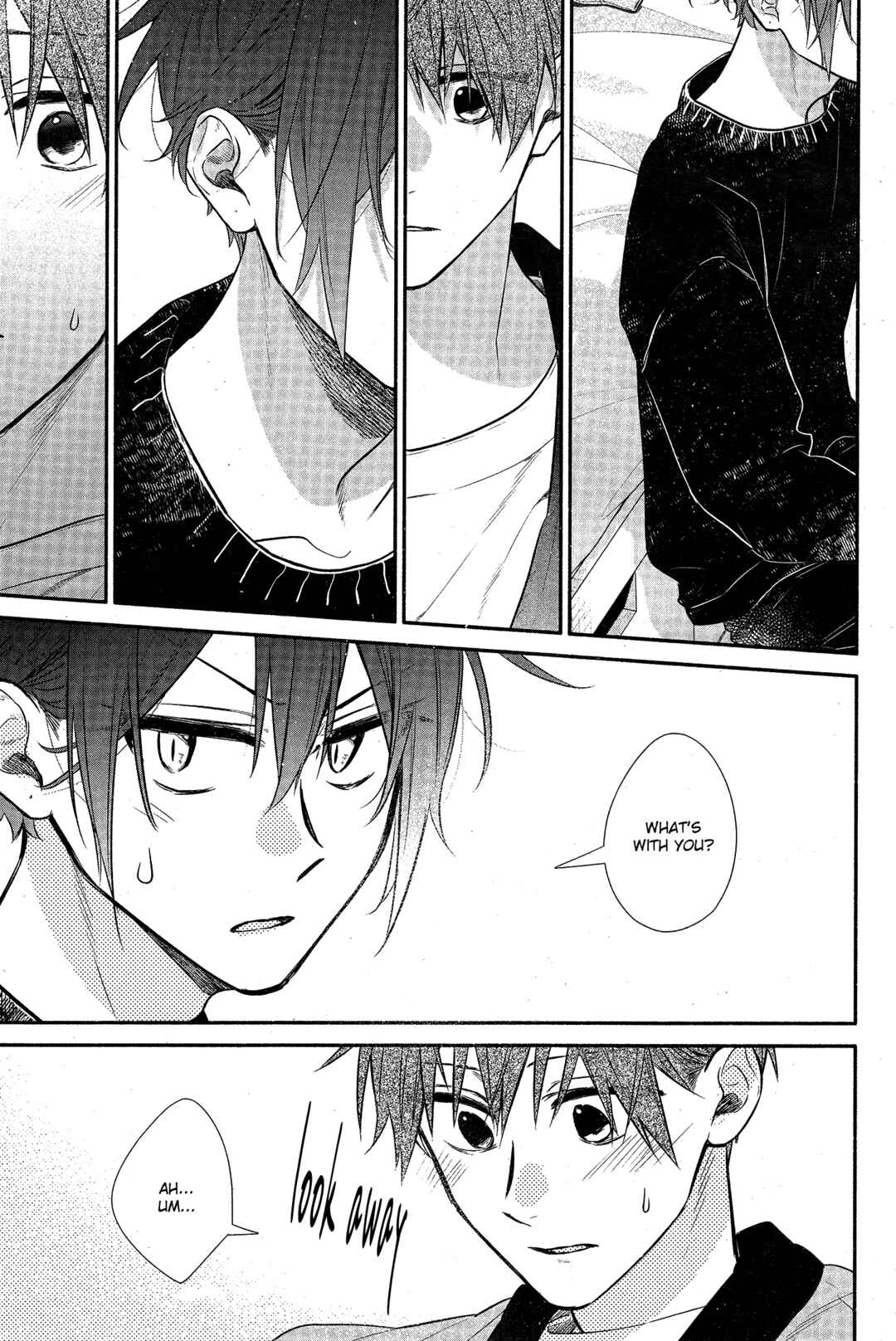 Page 4 Chapter 25 Hirano to Kagiura