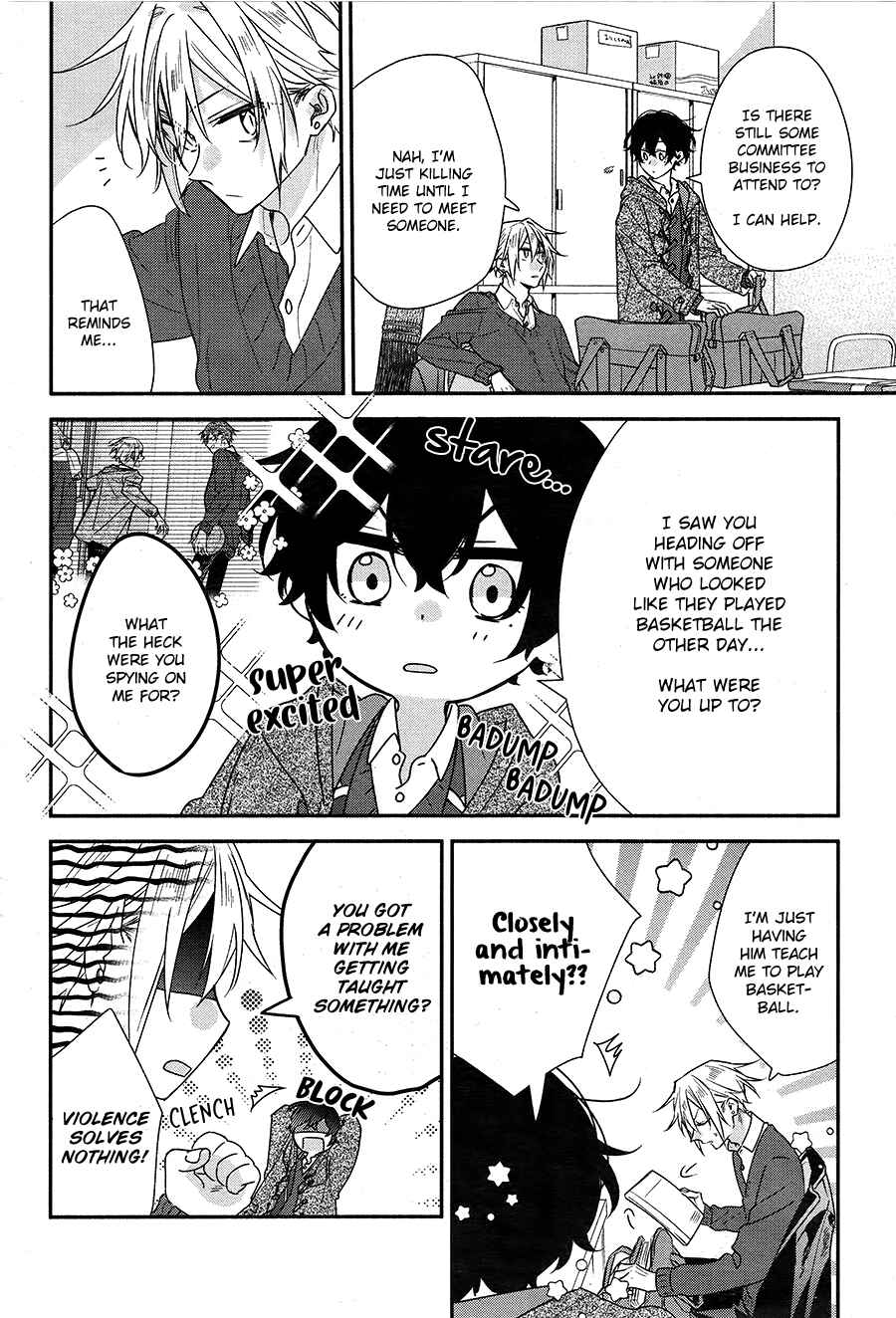 Page 20 Chapter 22 Hirano to Kagiura