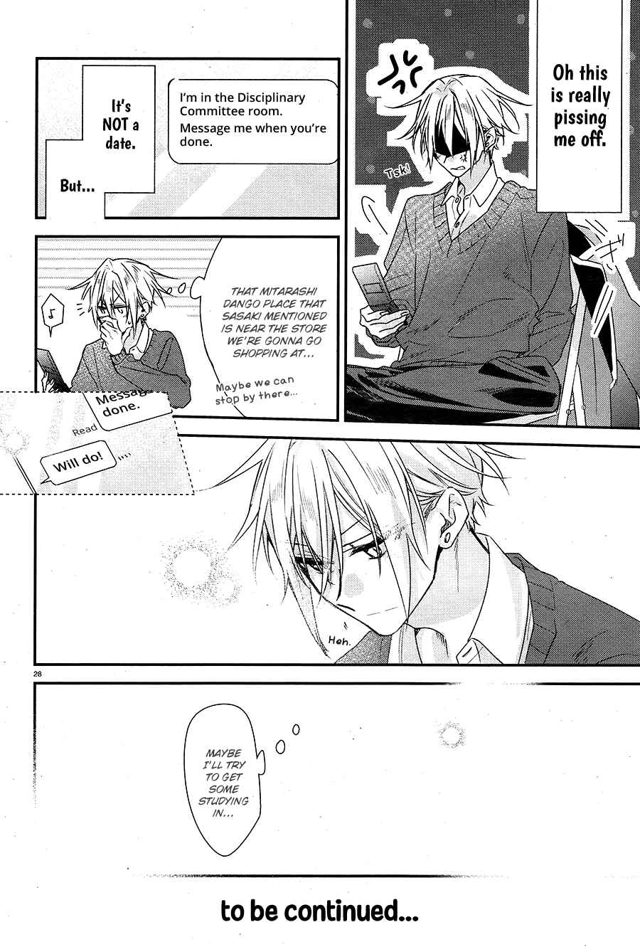 Page 28 Chapter 22 Hirano to Kagiura