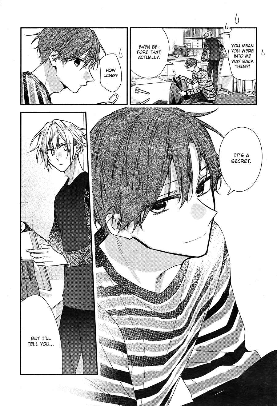 Page 4 Chapter 22 Hirano to Kagiura