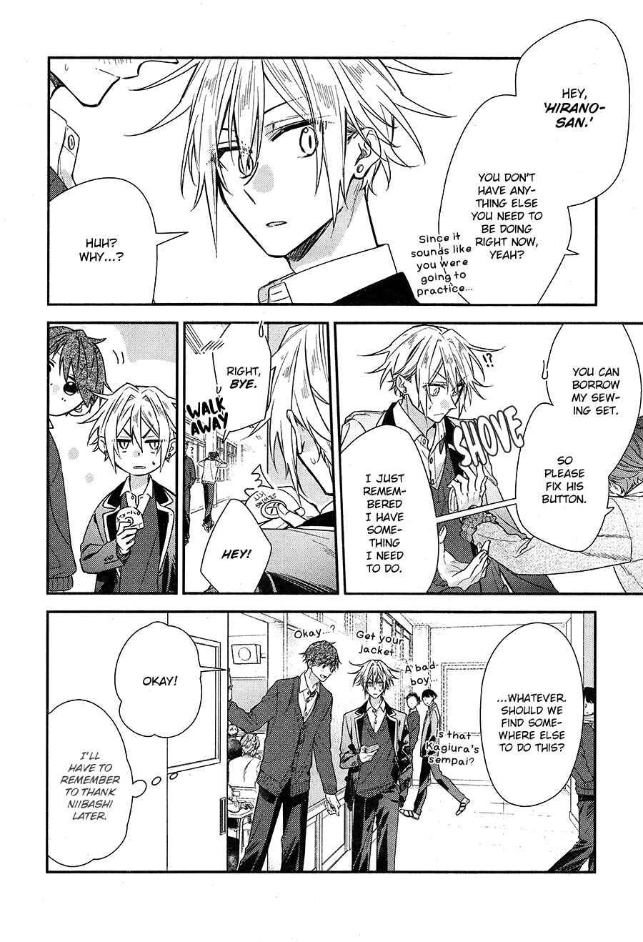 Page 6 Chapter 22 Hirano to Kagiura