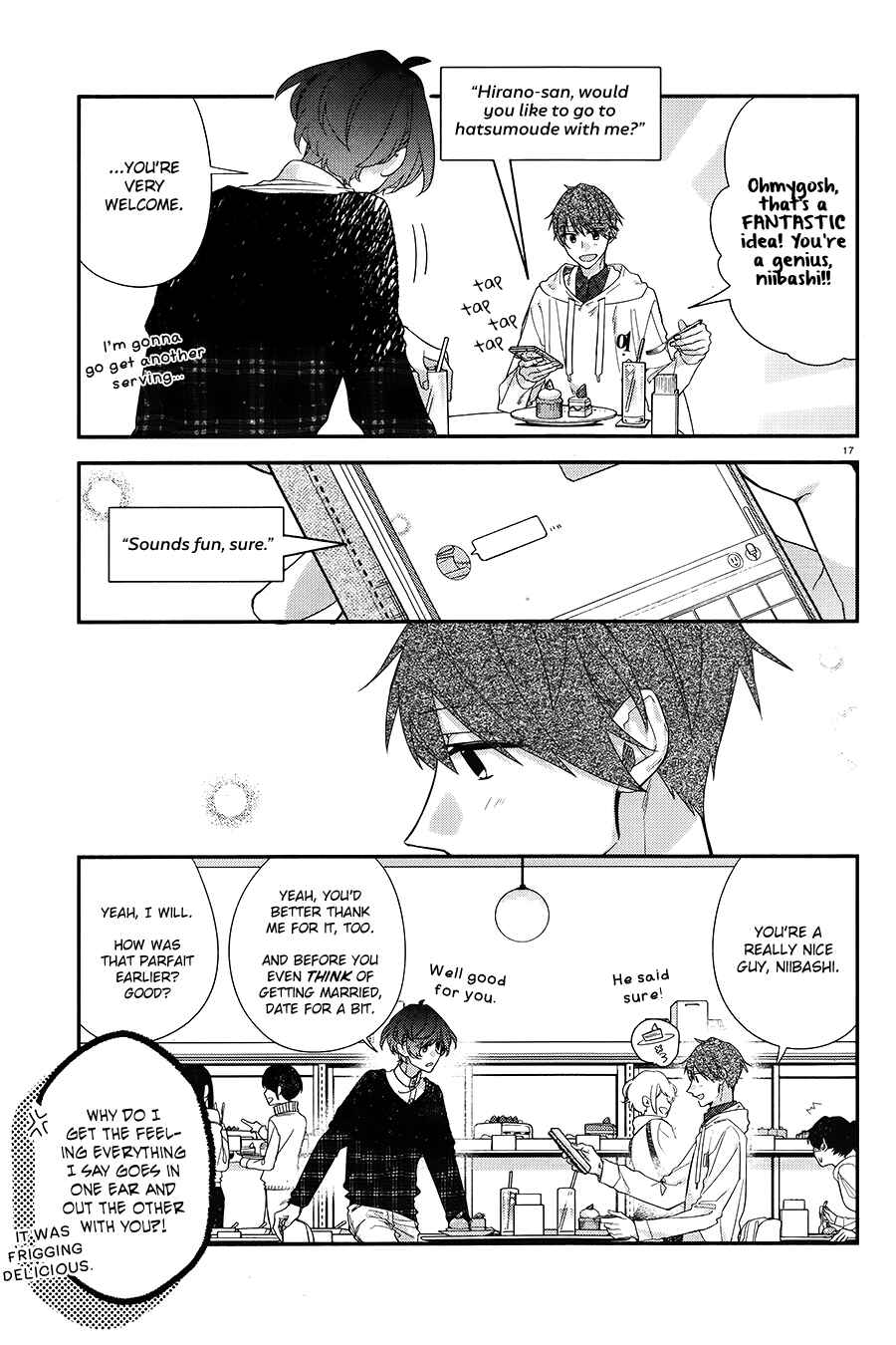 Page 18 Chapter 6 Hirano to Kagiura