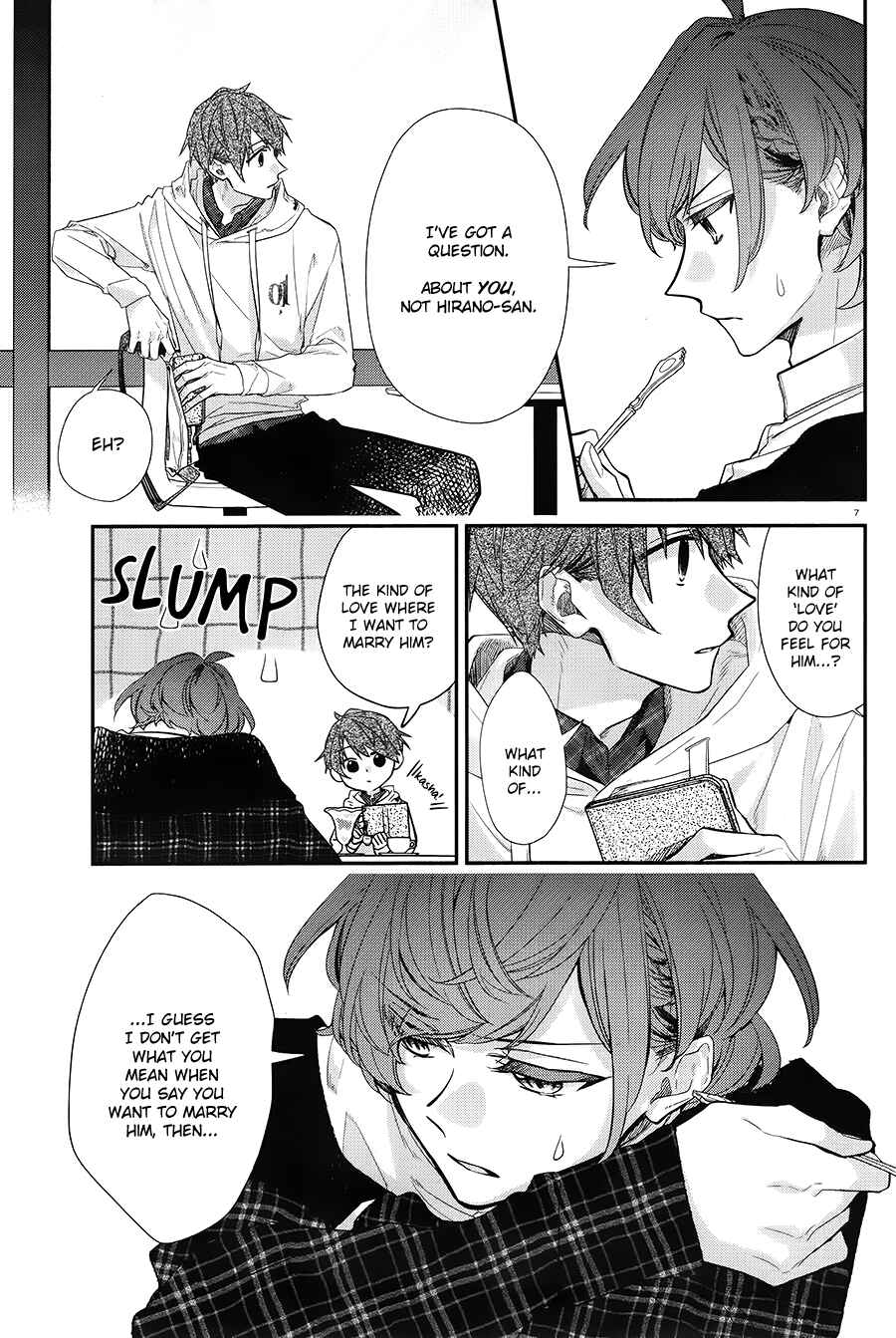 Page 8 Chapter 6 Hirano to Kagiura