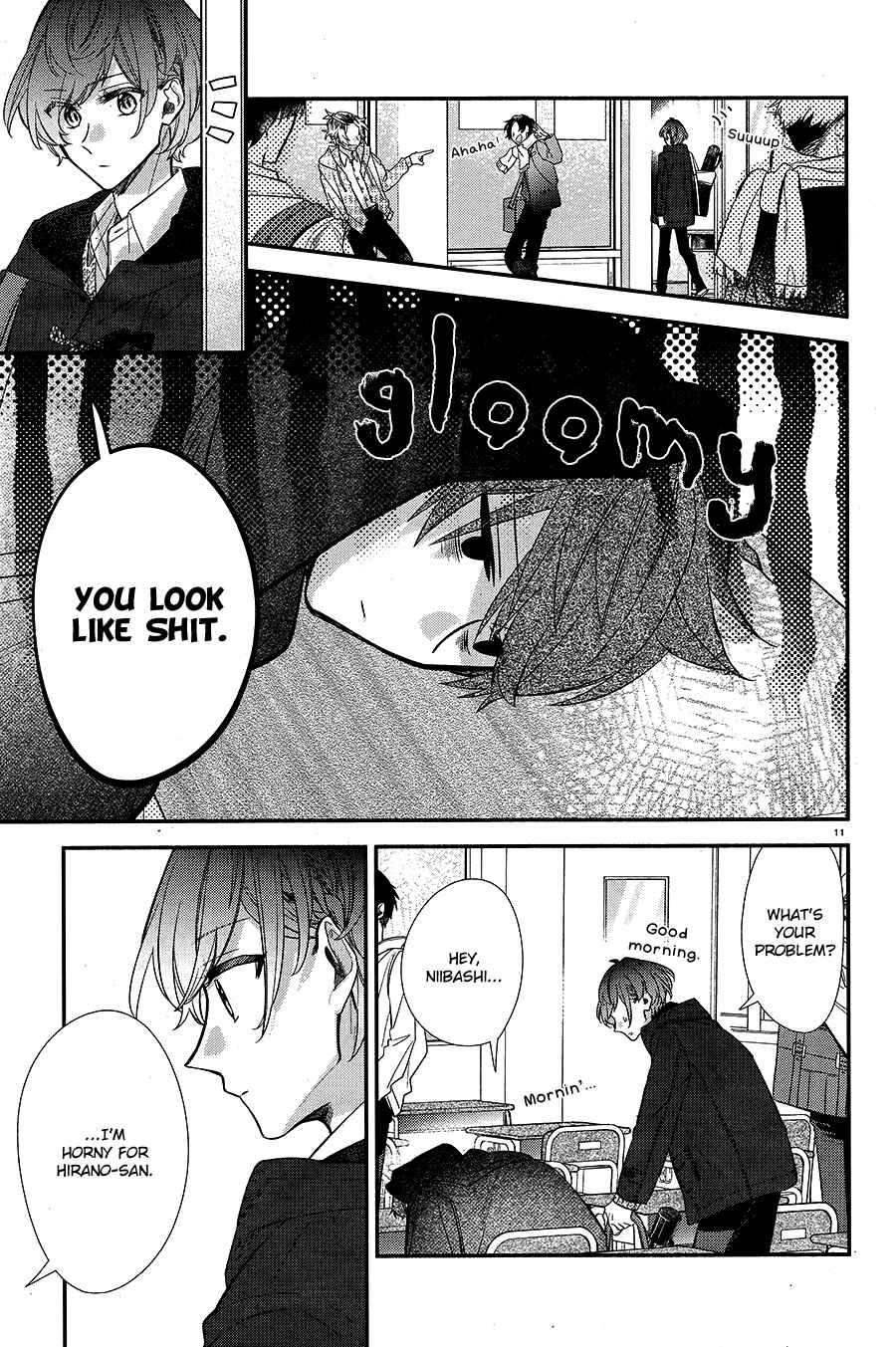 Page 15 Chapter 8 Hirano to Kagiura