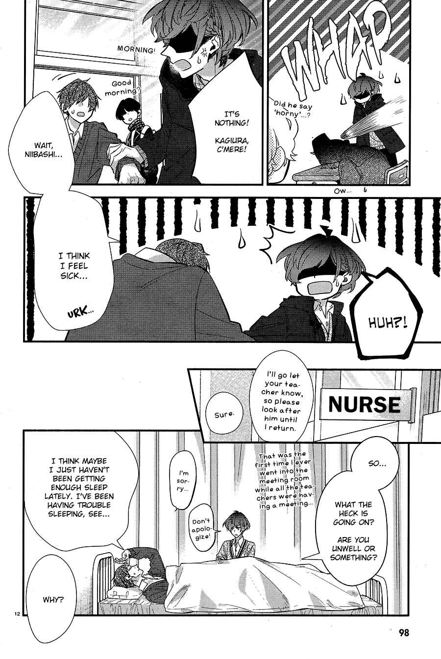 Page 16 Chapter 8 Hirano to Kagiura