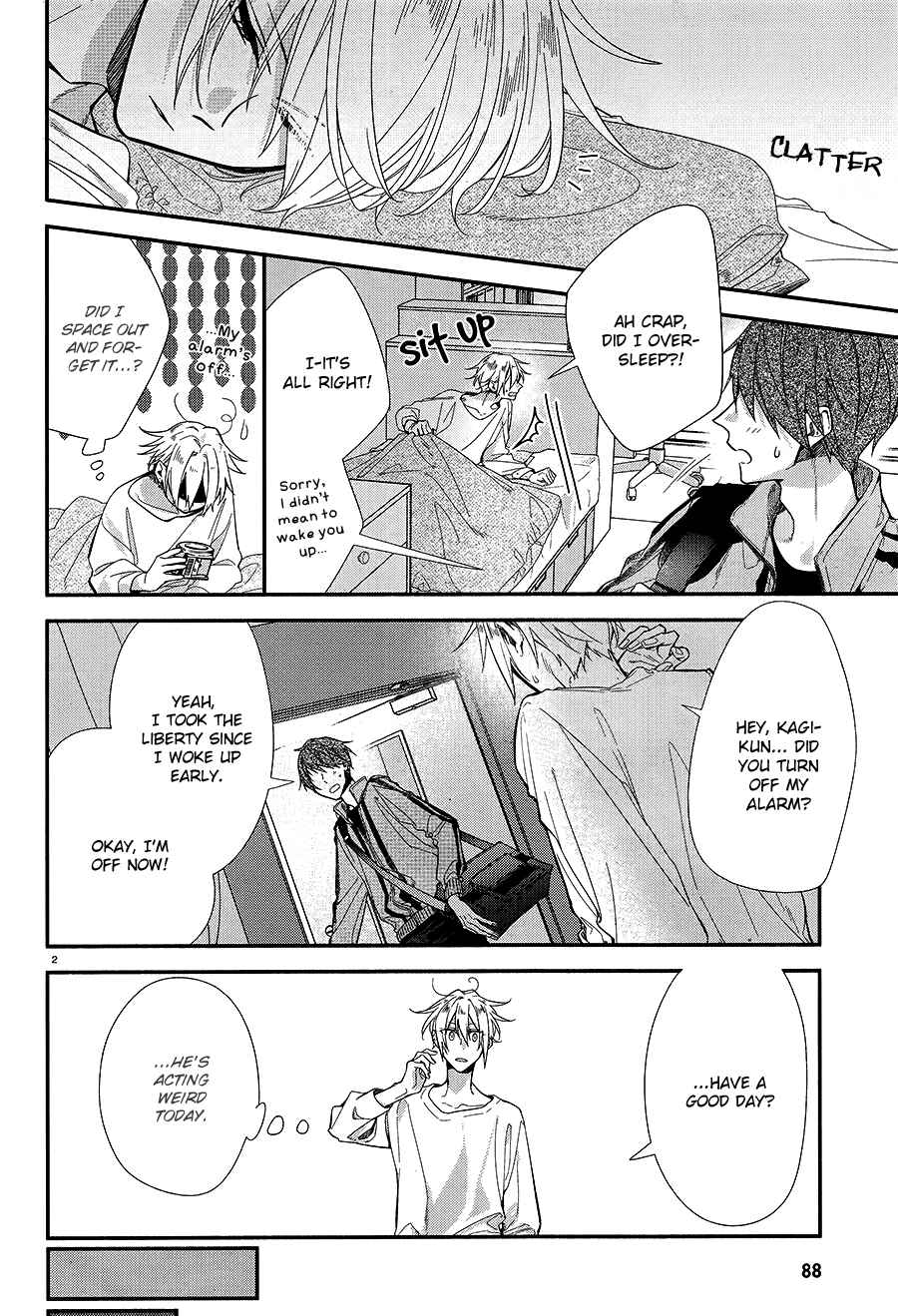 Page 6 Chapter 8 Hirano to Kagiura