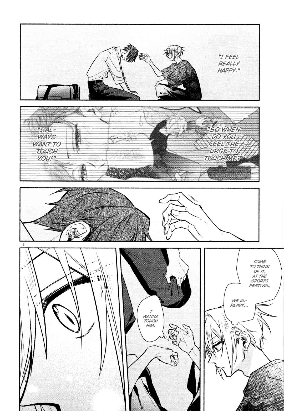 Page 11 Chapter 31 Hirano to Kagiura