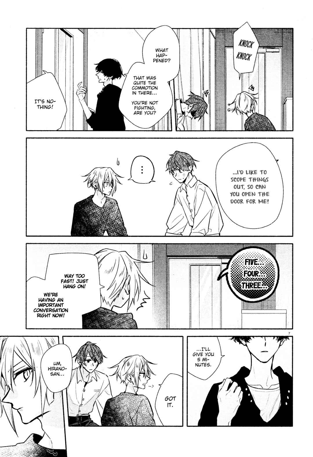 Page 12 Chapter 31 Hirano to Kagiura
