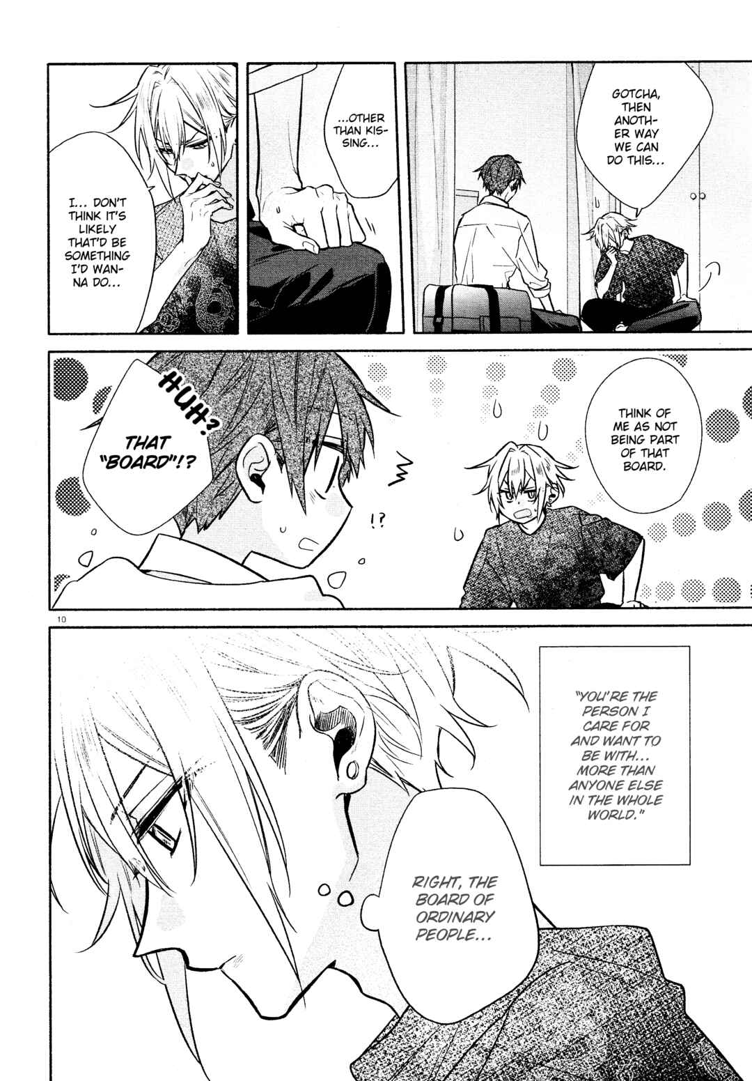 Page 15 Chapter 31 Hirano to Kagiura