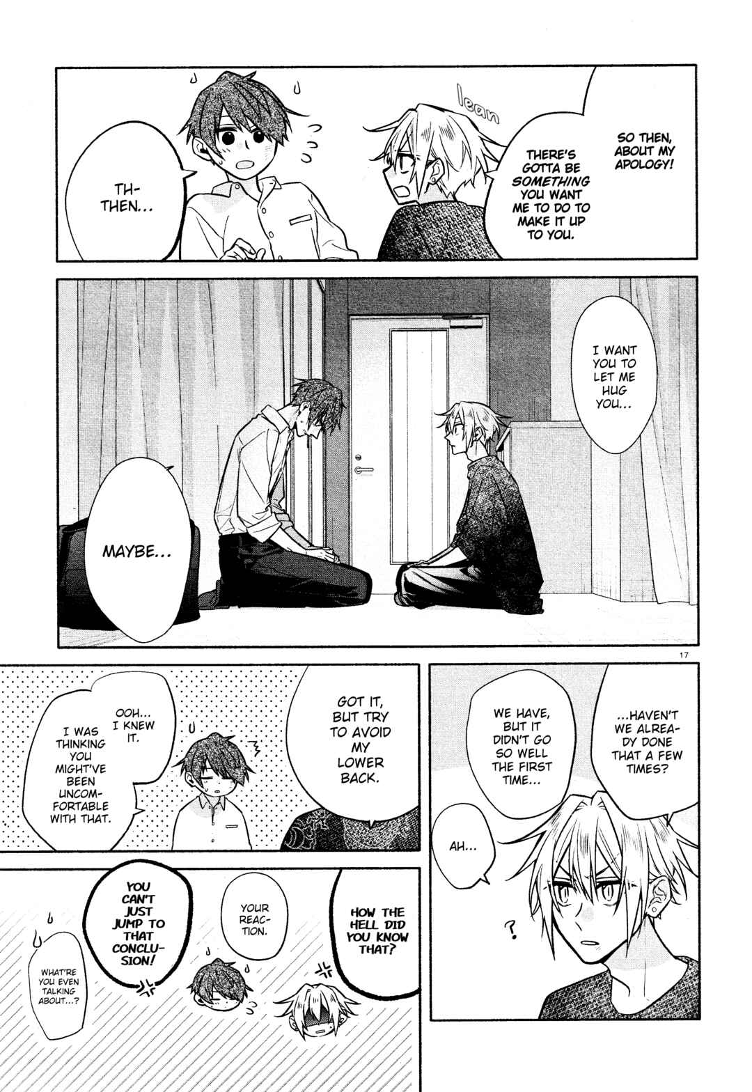 Page 21 Chapter 31 Hirano to Kagiura
