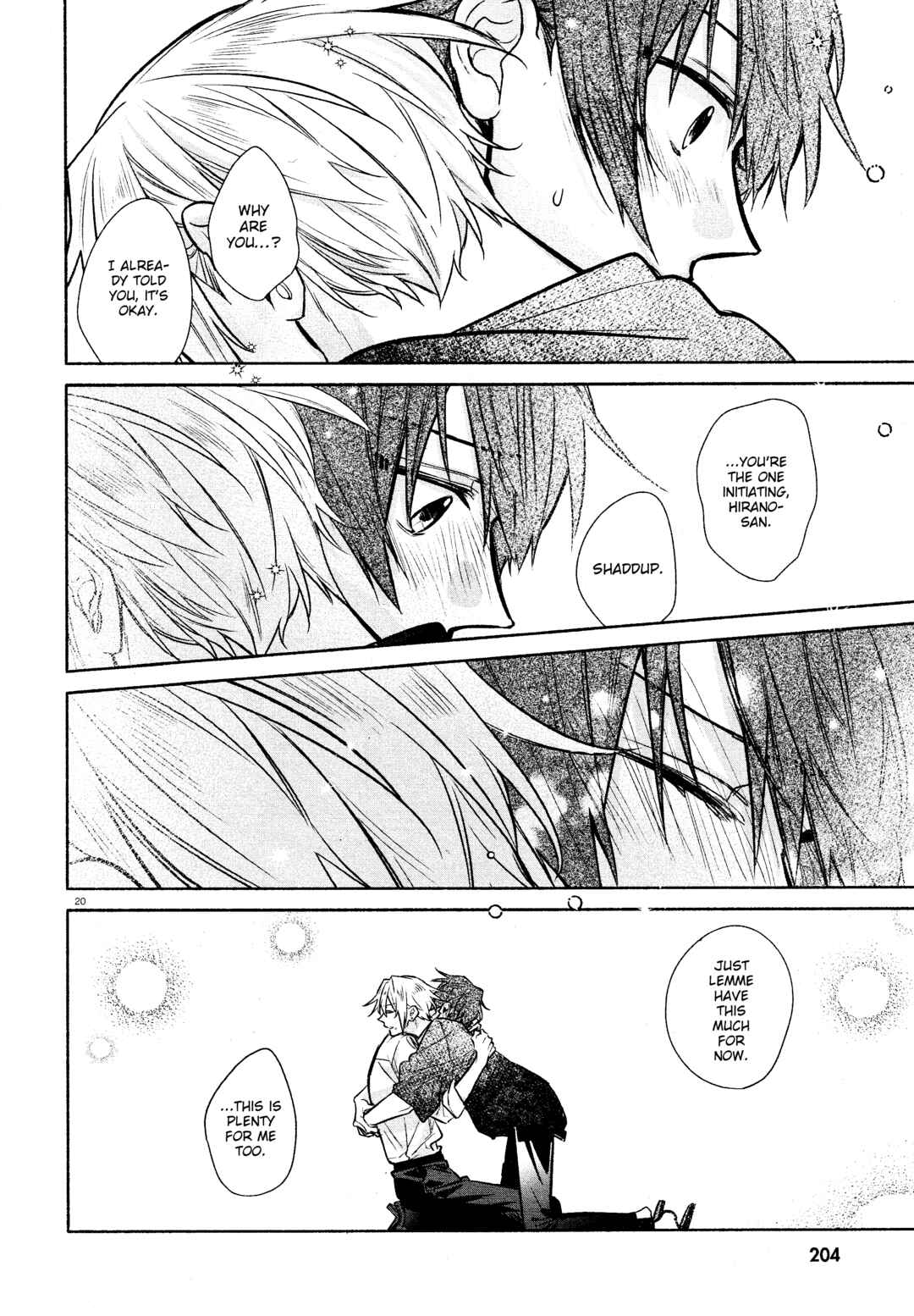 Page 24 Chapter 31 Hirano to Kagiura