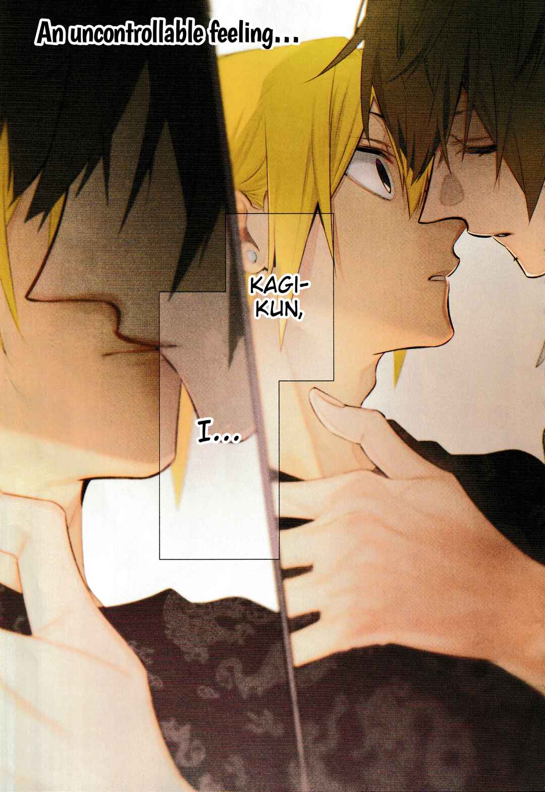 Page 3 Chapter 31 Hirano to Kagiura