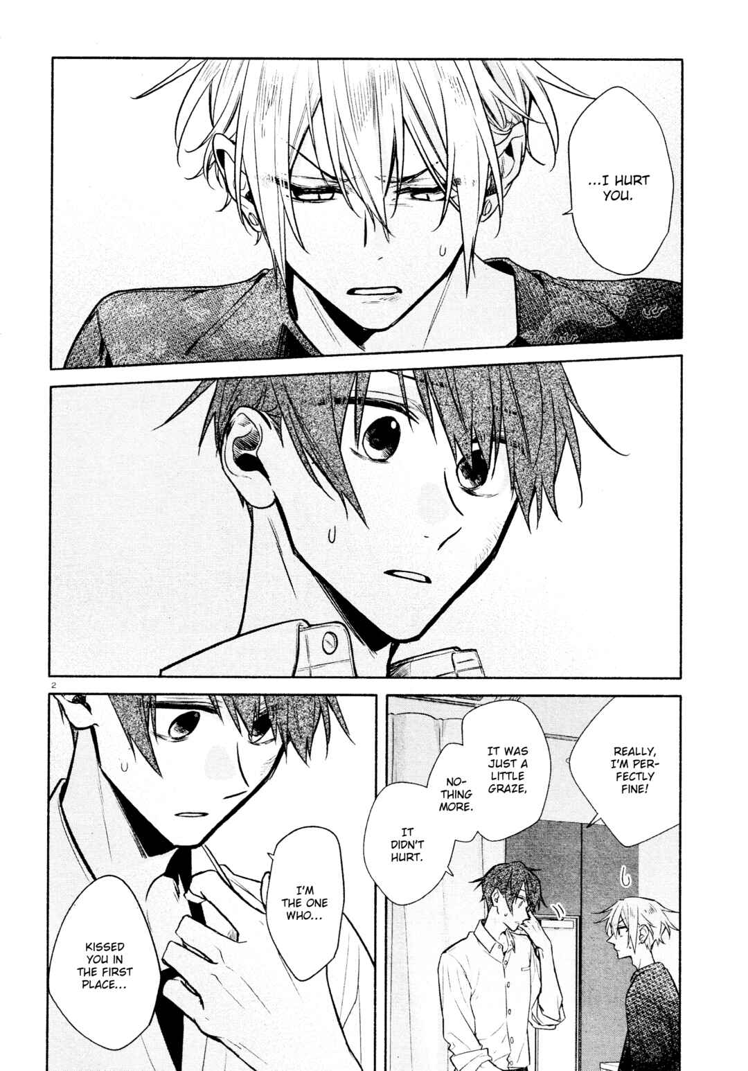 Page 7 Chapter 31 Hirano to Kagiura