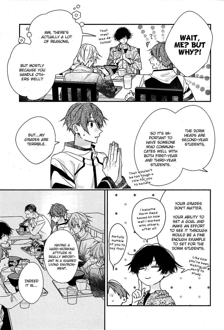 Page 18 Chapter 19 Hirano to Kagiura