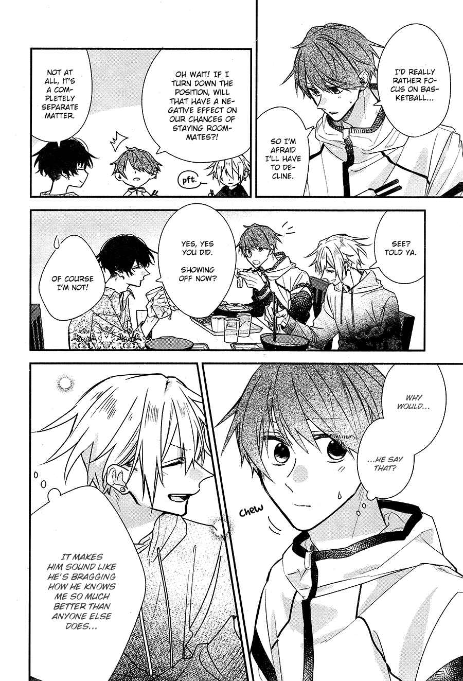 Page 19 Chapter 19 Hirano to Kagiura