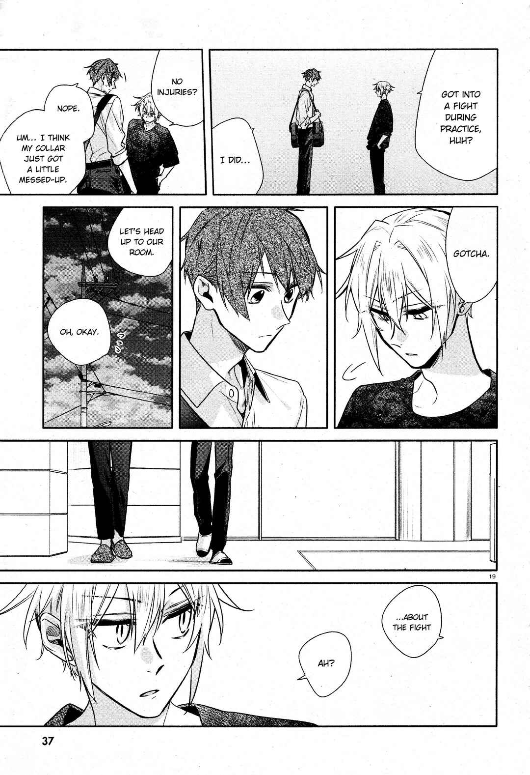 Page 25 Chapter 30 Hirano to Kagiura