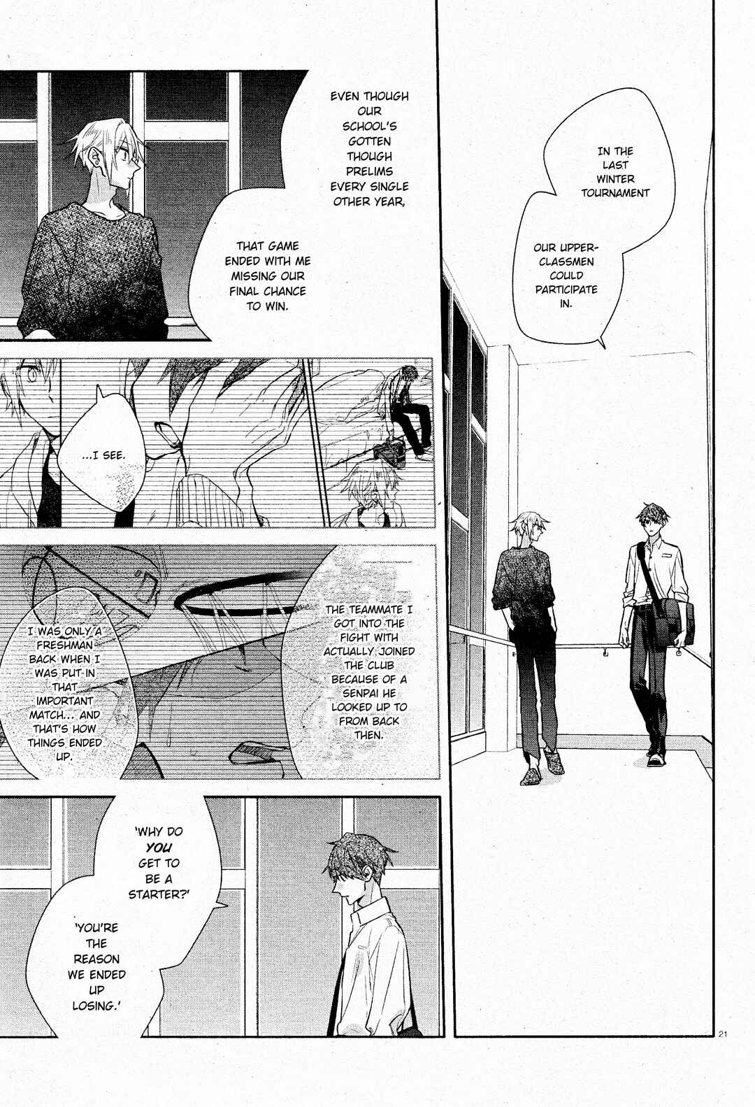 Page 27 Chapter 30 Hirano to Kagiura