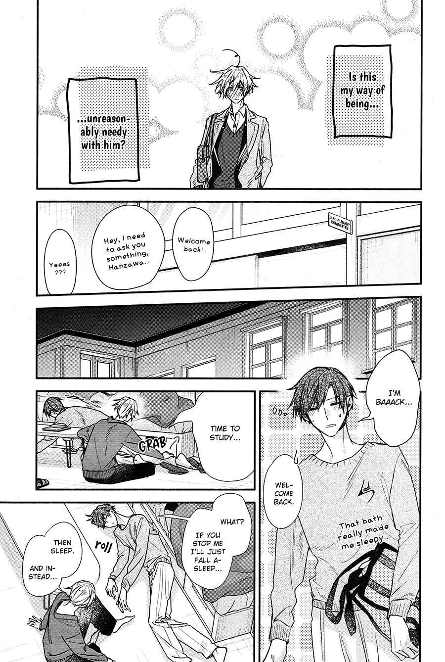 Page 13 Chapter 17 Hirano to Kagiura