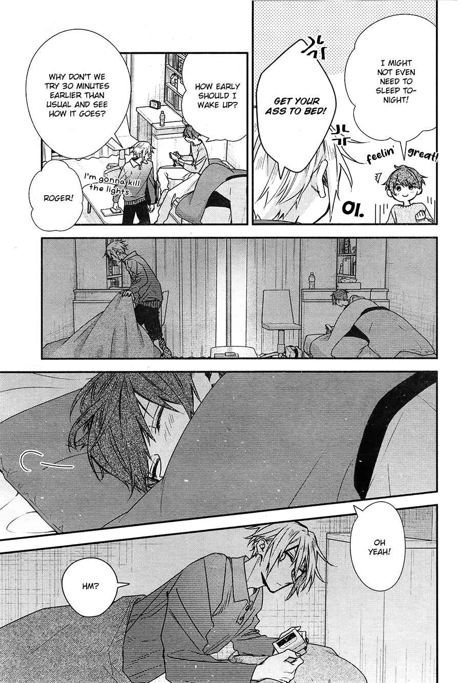 Page 17 Chapter 17 Hirano to Kagiura